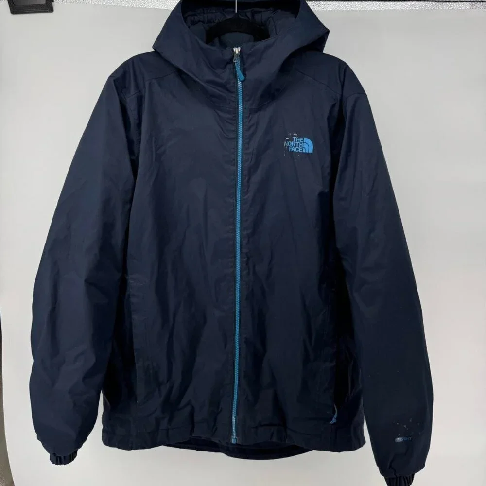 The North Face Men’s DryVent Waterproof Windbreaker Jacket Blue Size L